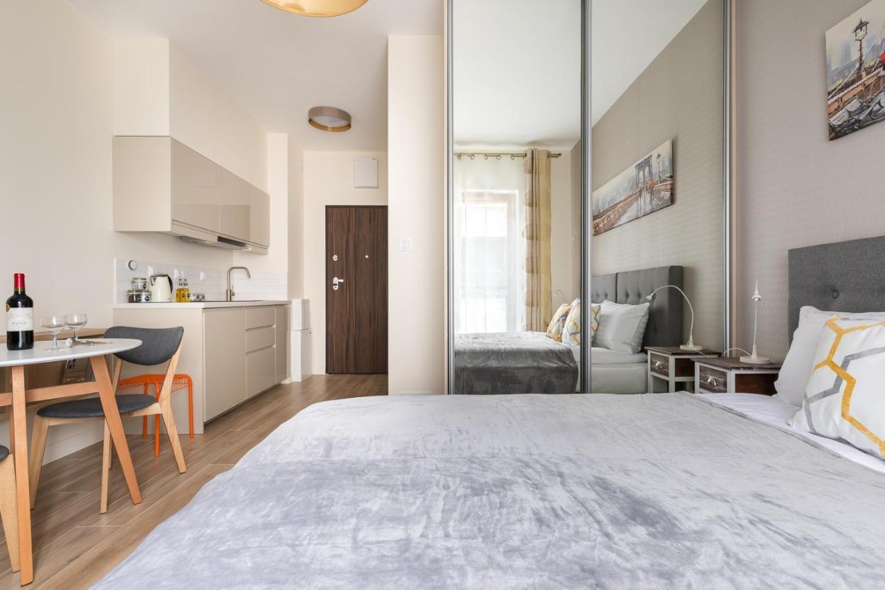 Pawia 51 - Comfort Studio By Noclegi Renters Warsaw Ngoại thất bức ảnh