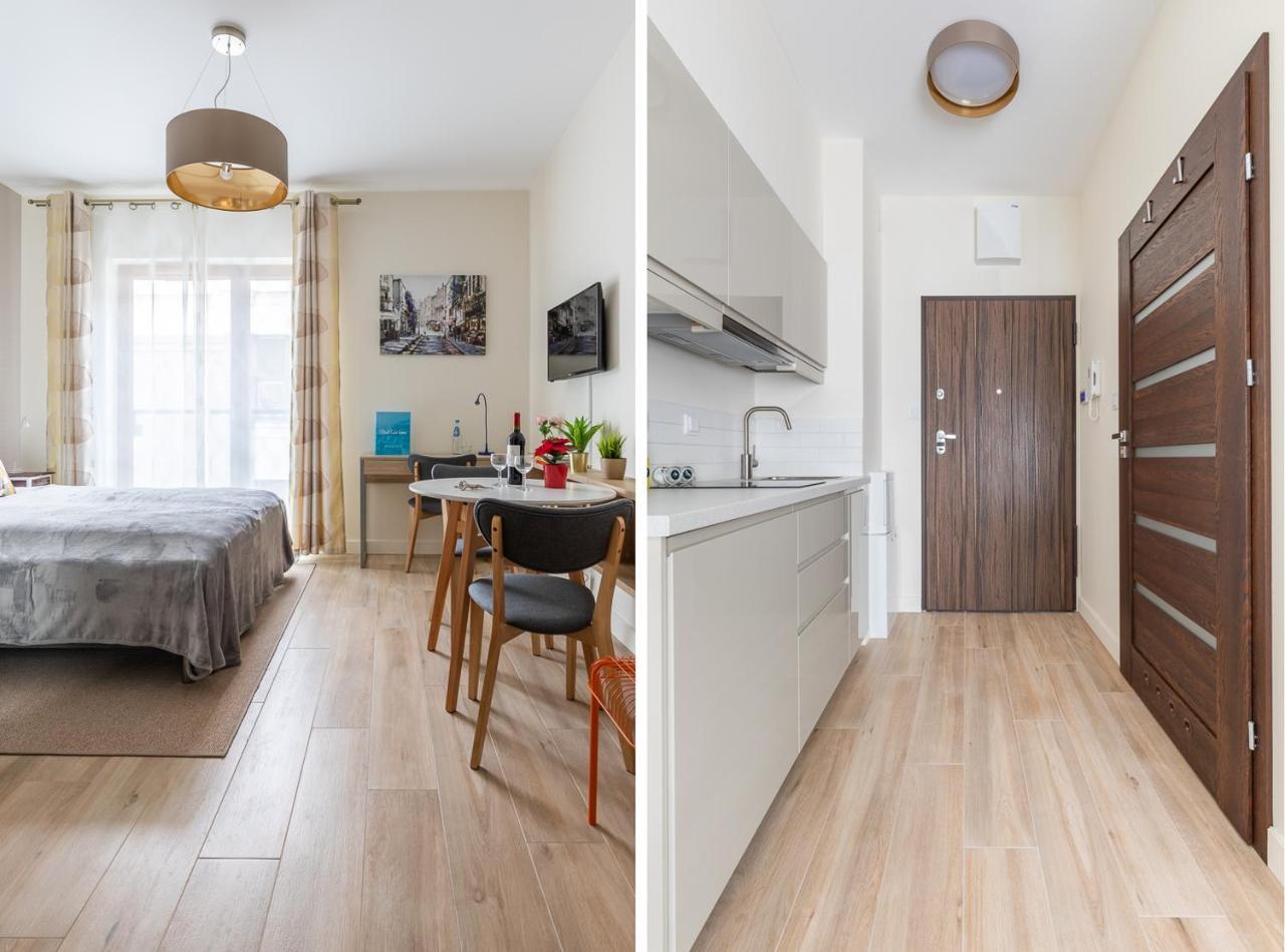 Pawia 51 - Comfort Studio By Noclegi Renters Warsaw Ngoại thất bức ảnh