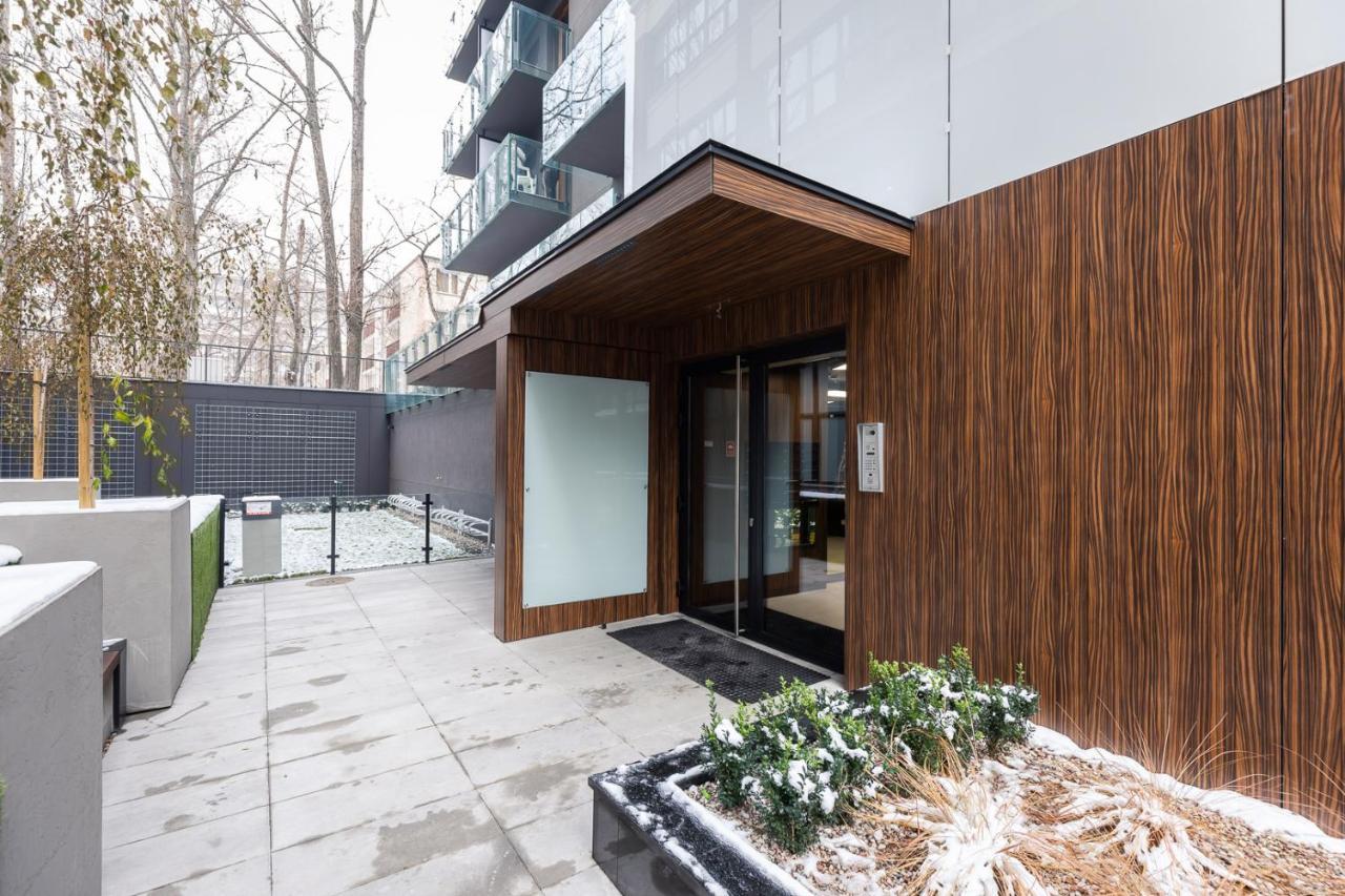 Pawia 51 - Comfort Studio By Noclegi Renters Warsaw Ngoại thất bức ảnh